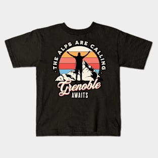 Alpine Hiker Kids T-Shirt